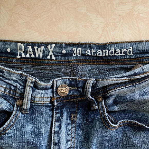 Raw X    Sz 30 Standard Jeans - Picture 4 of 8